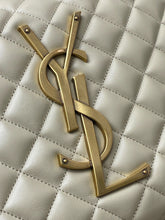 Load image into Gallery viewer, YSK440 ICARE Hobo in Quilted Nappa / 11.8–18.5" x 12" x 0.8–4.7" / HIGHEST QUALITY VERSION