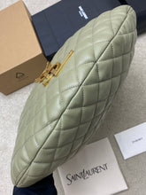 Load image into Gallery viewer, YSK441 ICARE Hobo in Quilted Nappa / 11.8–18.5" x 12" x 0.8–4.7" / HIGHEST QUALITY VERSION