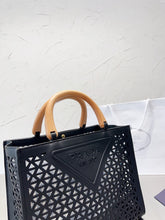Load image into Gallery viewer, PD248 Small Leather Prada Symbole Bag / 11.8x9.4x3.7inch