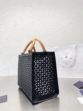 Load image into Gallery viewer, PD248 Small Leather Prada Symbole Bag / 11.8x9.4x3.7inch