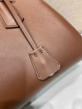 Load image into Gallery viewer, PD408 Prada Structured Leather Tote / HIGHEST QUALITY VERSION / 34×23×13 cm
