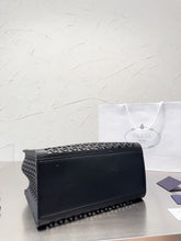 Load image into Gallery viewer, PD248 Small Leather Prada Symbole Bag / 11.8x9.4x3.7inch