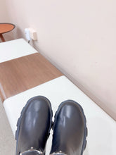 Load image into Gallery viewer, SE1514 PRADA Monolith Brushed Leather Chelsea Boots / Size5-10