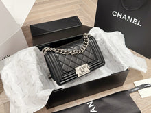 Load image into Gallery viewer, CC894 Small BOY CC Handbag / 4.7 × 8 × 3.3 in