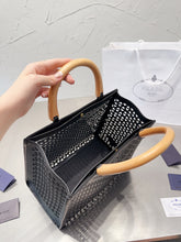 Load image into Gallery viewer, PD248 Small Leather Prada Symbole Bag / 11.8x9.4x3.7inch