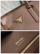 Load image into Gallery viewer, PD408 Prada Structured Leather Tote / HIGHEST QUALITY VERSION / 34×23×13 cm