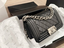 Load image into Gallery viewer, CC894 Small BOY CC Handbag / 4.7 × 8 × 3.3 in