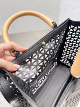 Load image into Gallery viewer, PD248 Small Leather Prada Symbole Bag / 11.8x9.4x3.7inch