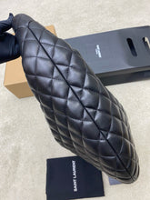 Load image into Gallery viewer, YSK442 ICARE Hobo in Quilted Nappa / 11.8–18.5" x 12" x 0.8–4.7" / HIGHEST QUALITY VERSION