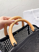 Load image into Gallery viewer, PD248 Small Leather Prada Symbole Bag / 11.8x9.4x3.7inch