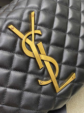 Load image into Gallery viewer, YSK442 ICARE Hobo in Quilted Nappa / 11.8–18.5" x 12" x 0.8–4.7" / HIGHEST QUALITY VERSION