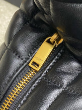 Load image into Gallery viewer, YSK442 ICARE Hobo in Quilted Nappa / 11.8–18.5" x 12" x 0.8–4.7" / HIGHEST QUALITY VERSION