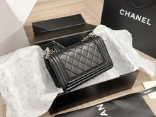 Load image into Gallery viewer, CC894 Small BOY CC Handbag / 4.7 × 8 × 3.3 in