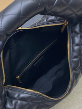 Load image into Gallery viewer, YSK442 ICARE Hobo in Quilted Nappa / 11.8–18.5" x 12" x 0.8–4.7" / HIGHEST QUALITY VERSION
