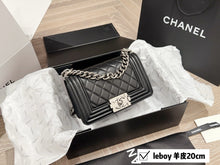 Load image into Gallery viewer, CC894 Small BOY CC Handbag / 4.7 × 8 × 3.3 in