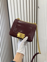 Load image into Gallery viewer, CC895 Small Boy Handbag / 7.1x5.9x3.3inch