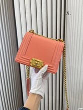 Load image into Gallery viewer, CC895 Small Boy Handbag / 7.1x5.9x3.3inch