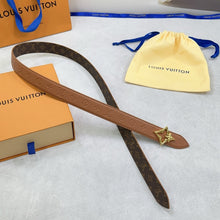 Load image into Gallery viewer, BL247 LV Flowergram 30mm Reversible Belt