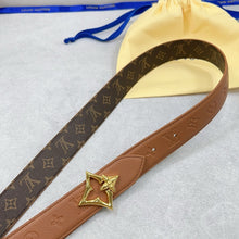 Load image into Gallery viewer, BL247 LV Flowergram 30mm Reversible Belt