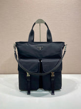 Load image into Gallery viewer, PD411 Prada Explore Re-Nylon Multi-Pocket Tote / HIGHEST QUALITY VERSION / 34×37×14 cm