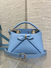 Load image into Gallery viewer, DR652 Dior 2026 Bow Mini Top-Handle Bag / HIGHEST QUALITY VERSION / 21.5×15×7.5 cm