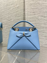 Load image into Gallery viewer, DR652 Dior 2026 Bow Mini Top-Handle Bag / HIGHEST QUALITY VERSION / 21.5×15×7.5 cm