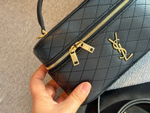 Load image into Gallery viewer, YSK313 Gaby Mini Vanity Bag / 7.1" x 4.3" x 2.6"