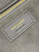 Load image into Gallery viewer, YSK372 LE 5 À 7 BEA IN GRAINED LEATHER / HIGHEST QUALITY VERSION / 19.7" x 11" x 7.1"