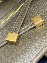 Load image into Gallery viewer, YSK372 LE 5 À 7 BEA IN GRAINED LEATHER / HIGHEST QUALITY VERSION / 19.7" x 11" x 7.1"