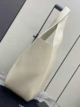 Load image into Gallery viewer, YSK372 LE 5 À 7 BEA IN GRAINED LEATHER / HIGHEST QUALITY VERSION / 19.7" x 11" x 7.1"