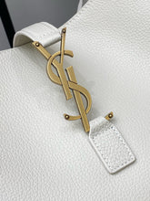 Load image into Gallery viewer, YSK372 LE 5 À 7 BEA IN GRAINED LEATHER / HIGHEST QUALITY VERSION / 19.7" x 11" x 7.1"