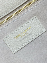 Load image into Gallery viewer, YSK372 LE 5 À 7 BEA IN GRAINED LEATHER / HIGHEST QUALITY VERSION / 19.7" x 11" x 7.1"