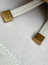 Load image into Gallery viewer, YSK372 LE 5 À 7 BEA IN GRAINED LEATHER / HIGHEST QUALITY VERSION / 19.7" x 11" x 7.1"