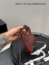 Load image into Gallery viewer, CC1132 CHANEL 31 Mini Shopping Bag / 8.7 x 9.1 x 2in