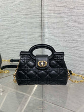 Load image into Gallery viewer, DR585 Dior Jolie Top Handle Mini Bag / 7.5x5x3.5inches / HIGHEST QUALITY VERSION