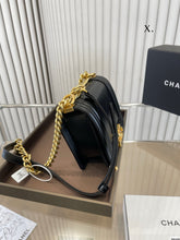 Load image into Gallery viewer, CC895 Small Boy Handbag / 7.1x5.9x3.3inch