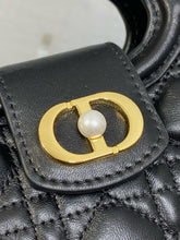 Load image into Gallery viewer, DR583 Dior Jolie Top Handle Mini Bag / 7.5x5x3.5inches / HIGHEST QUALITY VERSION