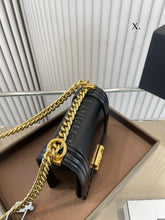 Load image into Gallery viewer, CC895 Small Boy Handbag / 7.1x5.9x3.3inch