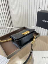 Load image into Gallery viewer, CC895 Small Boy Handbag / 7.1x5.9x3.3inch