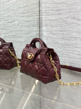 Load image into Gallery viewer, DR584 Dior Jolie Top Handle Mini Bag / 7.5x5x3.5inches / HIGHEST QUALITY VERSION