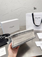 Load image into Gallery viewer, CL115 Small Cabas Thais Tote Bag / 10 x 7 x 5 IN