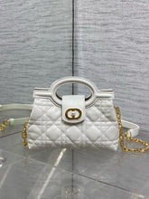 Load image into Gallery viewer, DR585 Dior Jolie Top Handle Mini Bag / 7.5x5x3.5inches / HIGHEST QUALITY VERSION