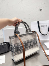 Load image into Gallery viewer, CL115 Small Cabas Thais Tote Bag / 10 x 7 x 5 IN