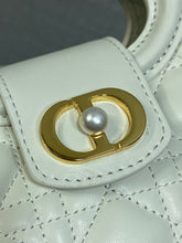 Load image into Gallery viewer, DR585 Dior Jolie Top Handle Mini Bag / 7.5x5x3.5inches / HIGHEST QUALITY VERSION