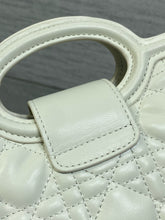 Load image into Gallery viewer, DR585 Dior Jolie Top Handle Mini Bag / 7.5x5x3.5inches / HIGHEST QUALITY VERSION
