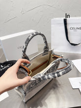 Load image into Gallery viewer, CL115 Small Cabas Thais Tote Bag / 10 x 7 x 5 IN