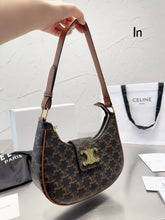 Load image into Gallery viewer, CL116 Ava Triomphe Soft Bag / 10 x 7 x 4 IN