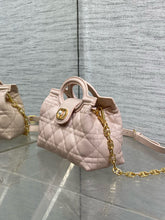 Load image into Gallery viewer, DR586 Dior Jolie Top Handle Mini Bag / 7.5x5x3.5inches / HIGHEST QUALITY VERSION