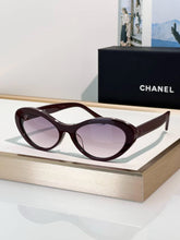 Load image into Gallery viewer, JW1439 Chanel CH5416 Sunglasses in Acetate / 57-18-145