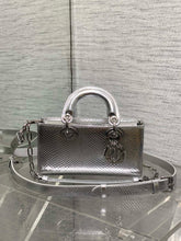 Load image into Gallery viewer, DR543 Small Lady D-Joy Bag(Snakeskin) / 8.5 x 4.5 x 2.5 inches / HIGHEST QUALITY VERSION